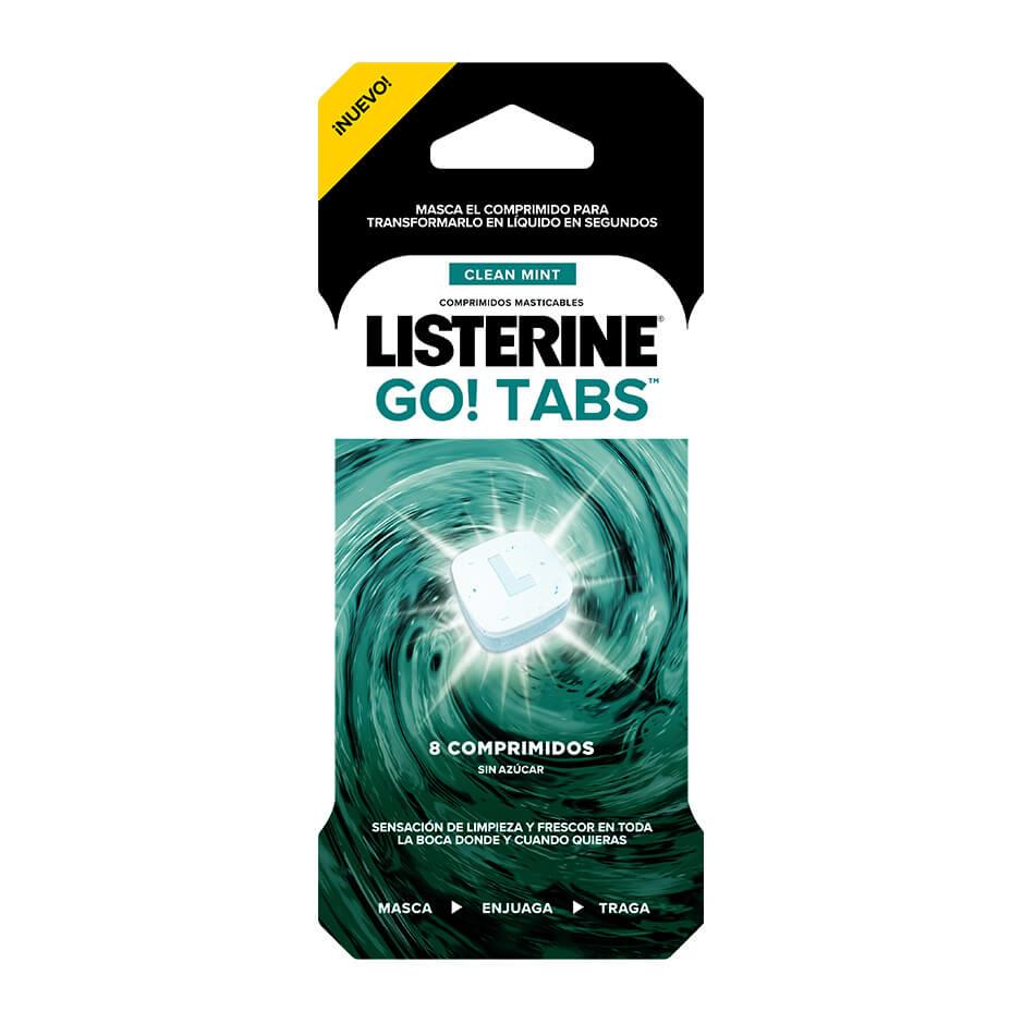Listerine® Go Tabs™ Listerine® 2207